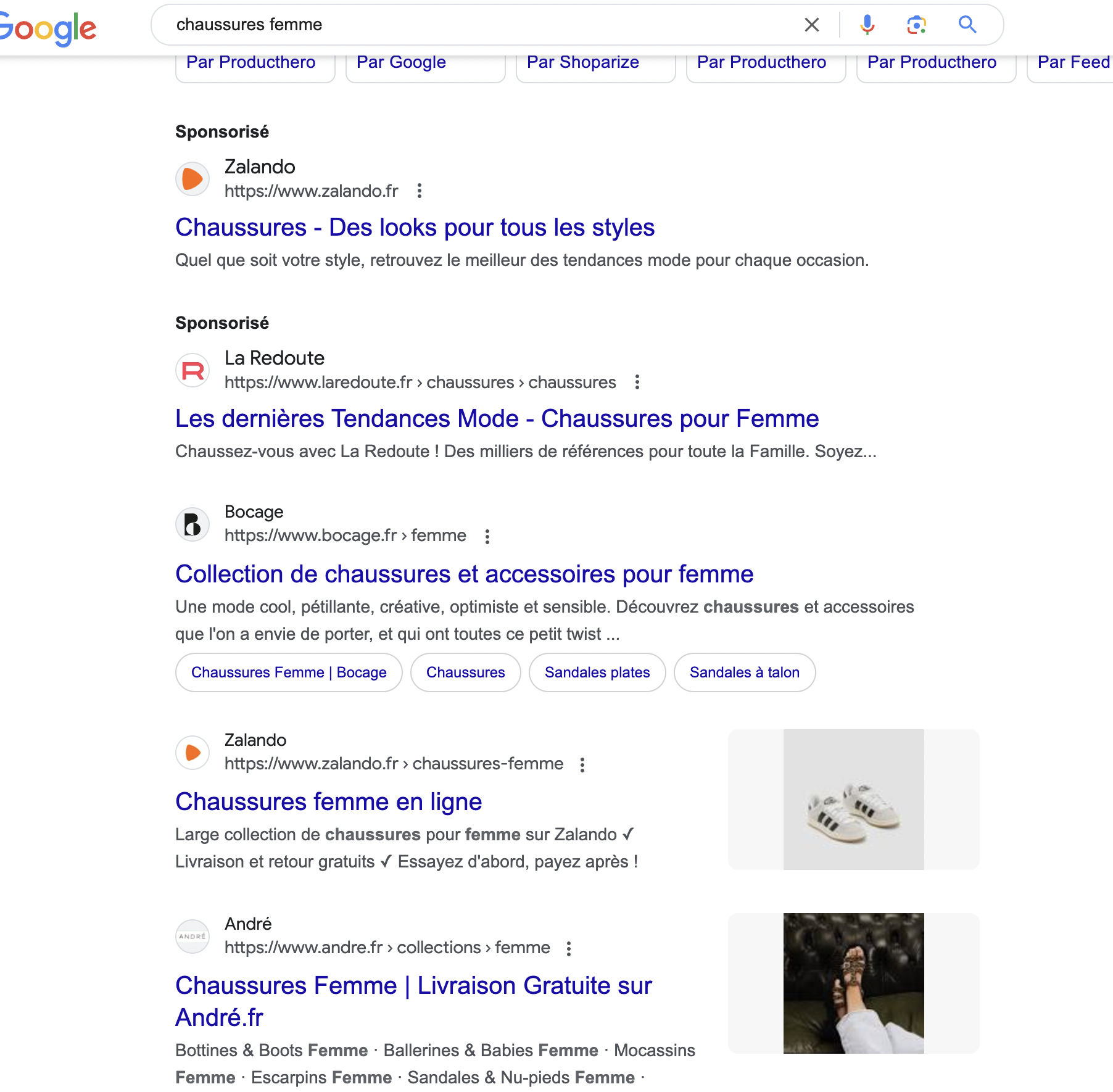 Combien de liens Google Ads sont affichés dans les SERP ?