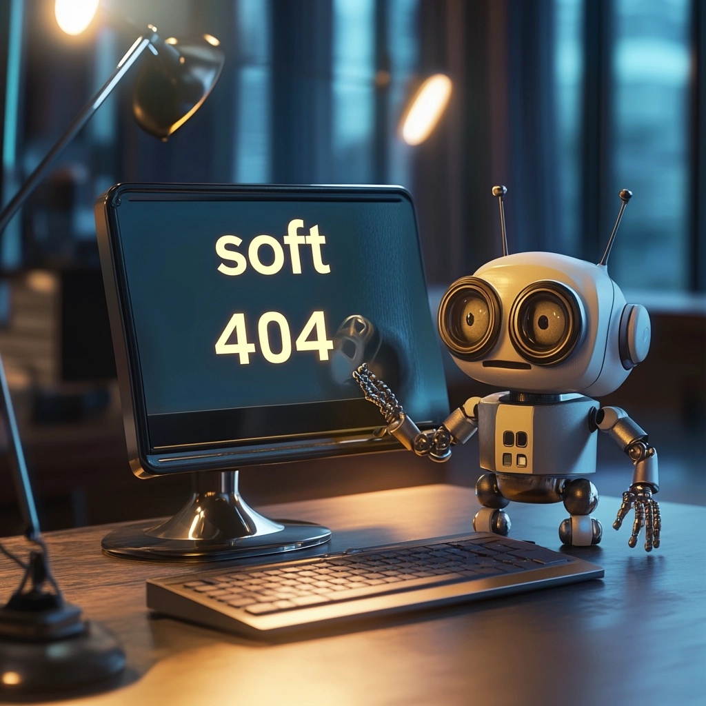 Qu'est ce qu'une soft 404 ?