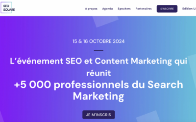 SEO Square : Découvrez les dernières tendances SEO et Content Marketing