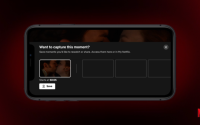 Netflix Moments : Comment capturer et partager vos scènes préférées