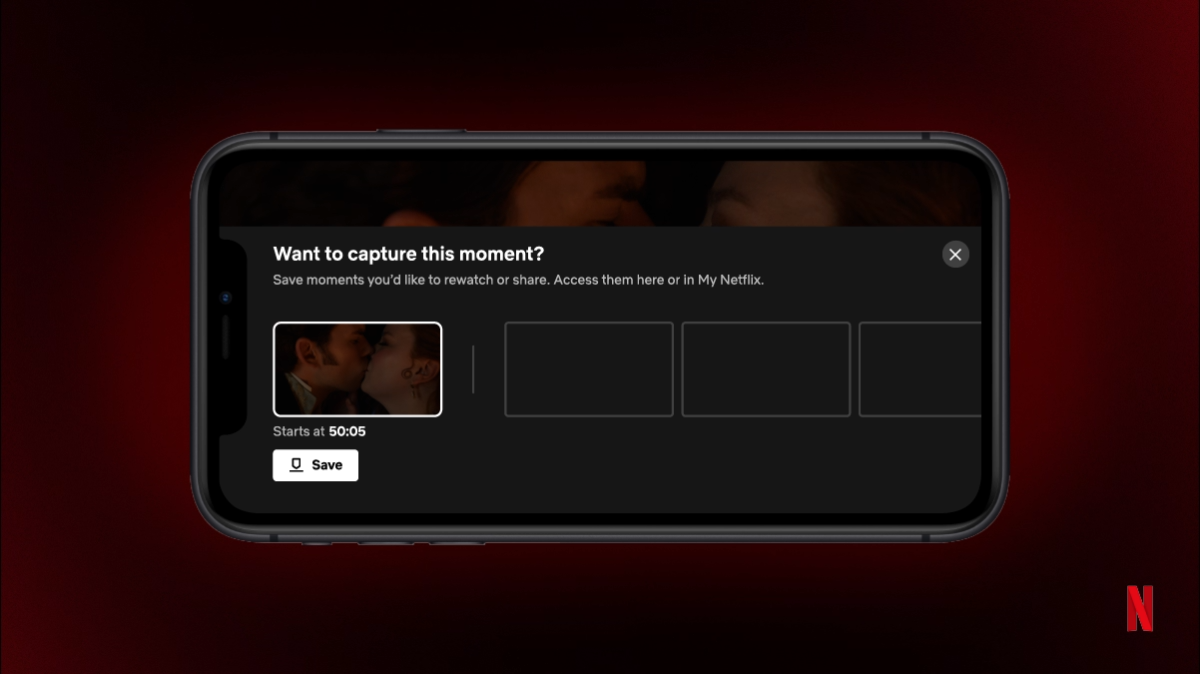 Netflix Moments : Comment capturer et partager vos scènes préférées