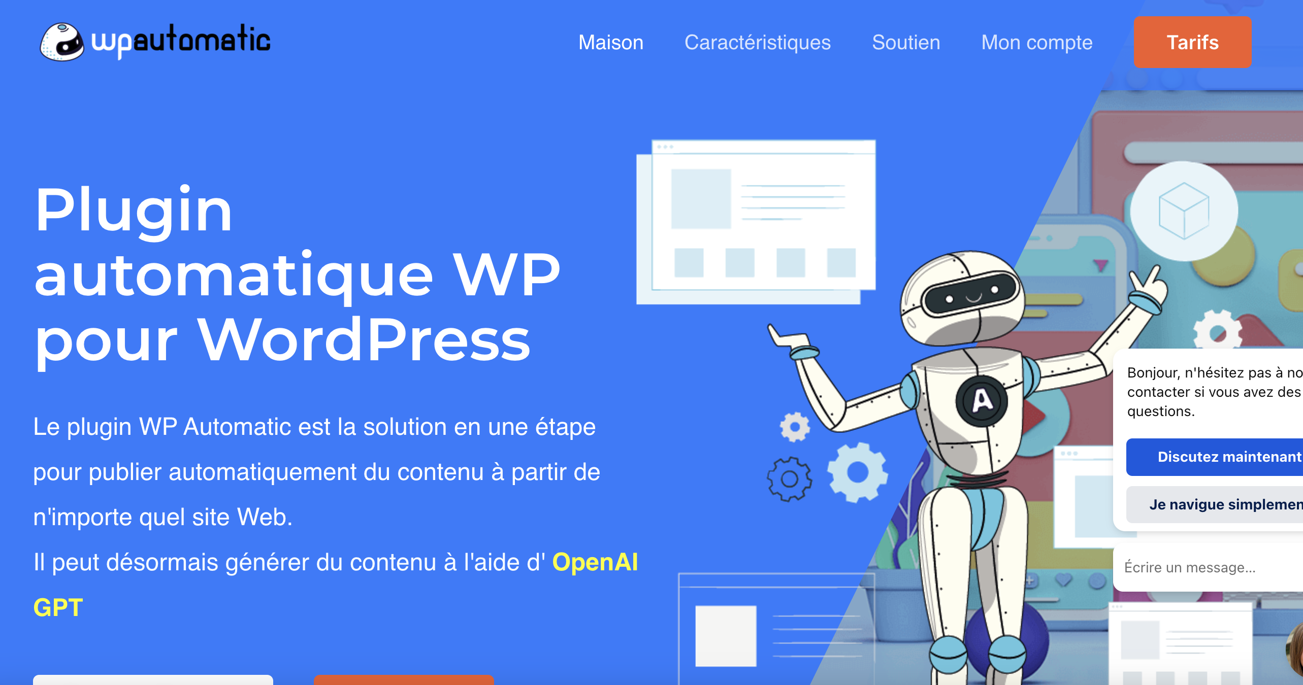 Qu'est-ce que le plugin WP Automatic ?