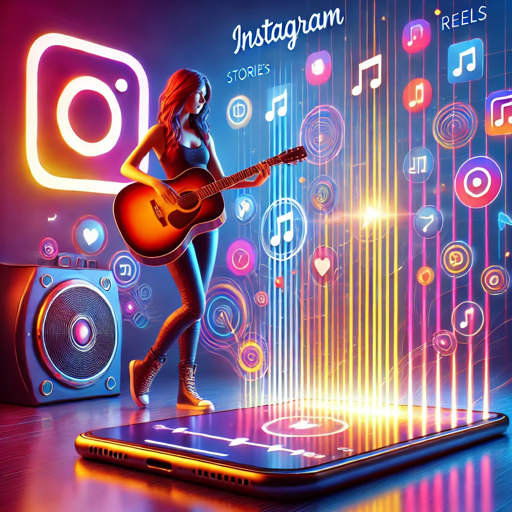 Comment mettre sa musique sur Instagram ?