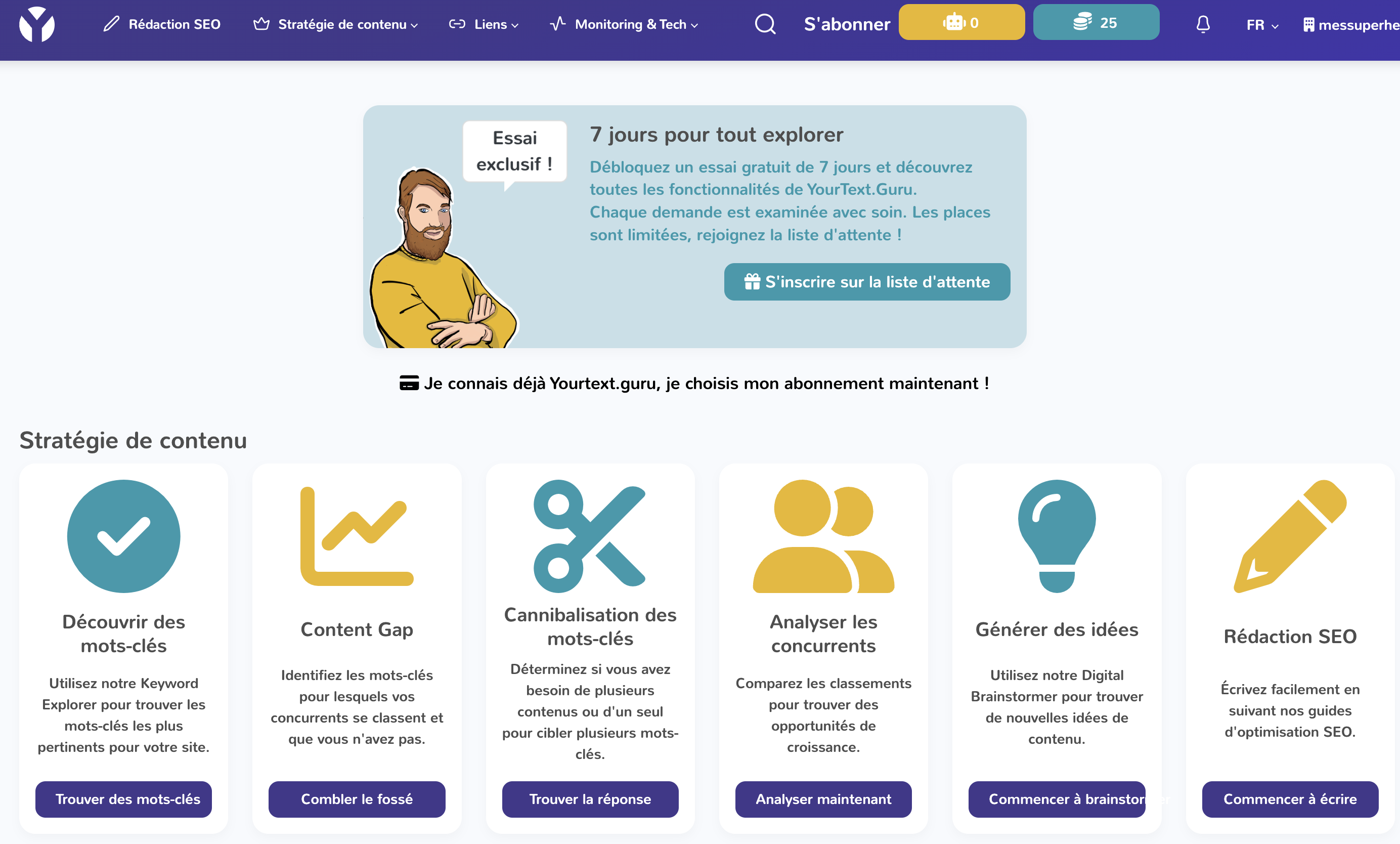 Yourtext.Guru : l'allié parfait pour vos contenus SEO